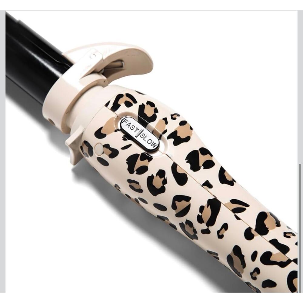 Beachwaver Rotating Curling Iron Leopard Automatic Hair Tool S1 - Picture 4 of 7